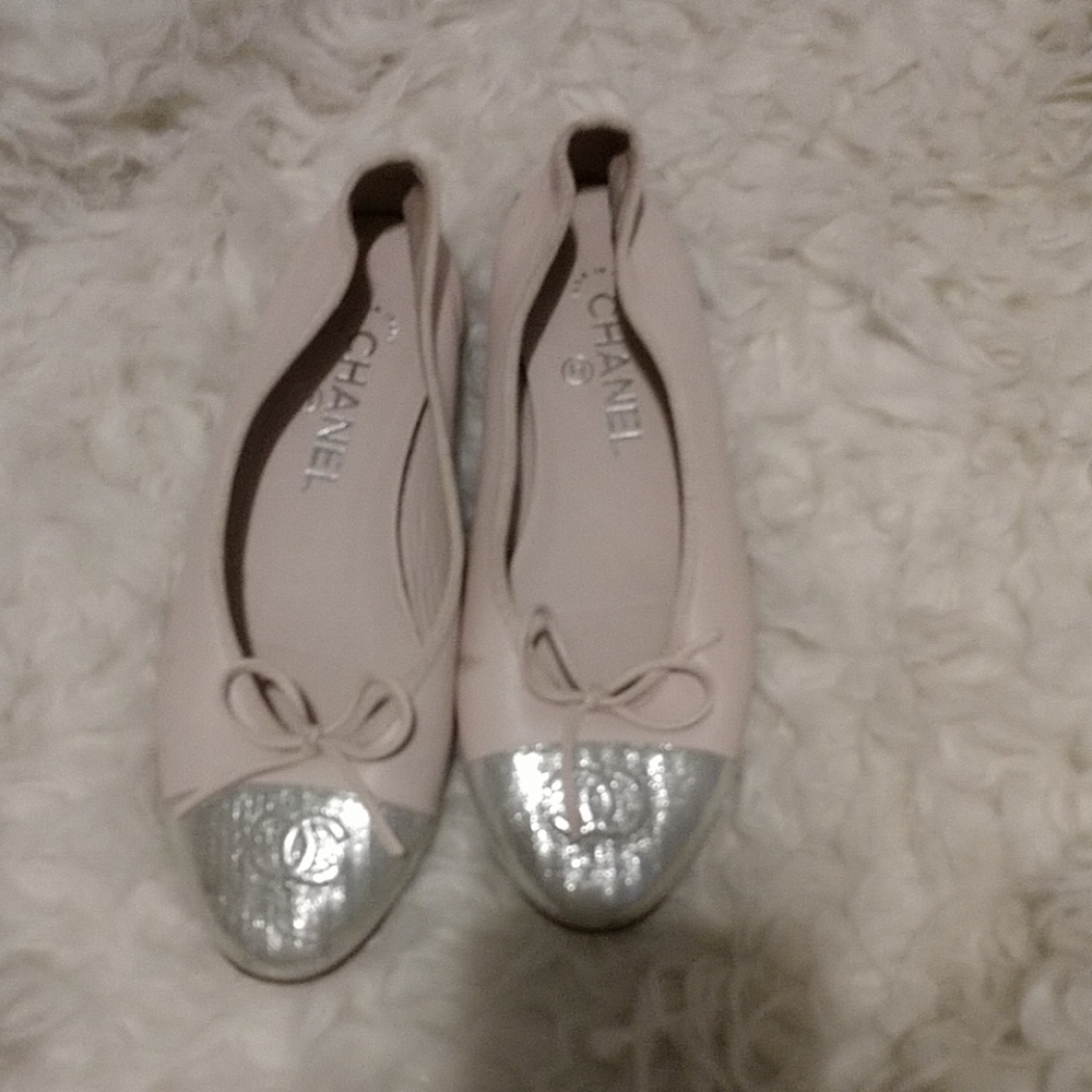Chanel flats
